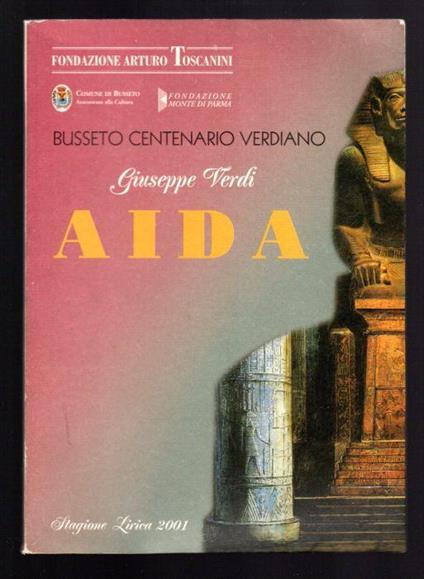 Aida - Antonio Ghislanzoni - copertina