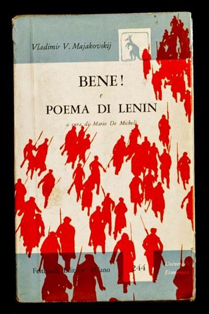 Bene! - Poema Di Lenin - Vladimir Majakovskij - copertina