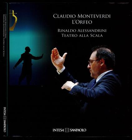L' Orfeo - Claudio Monteverdi - copertina