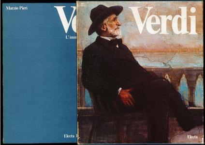 Verdi. L'immaginario dell'Ottocento - Marzio Pieri - copertina