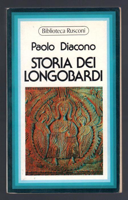 Storia dei Longobardi - Paolo Diacono - copertina