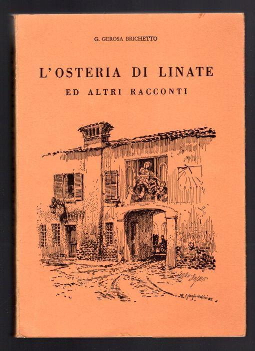 L' osteria di Linate ed altri racconti - G. Gerosa - copertina