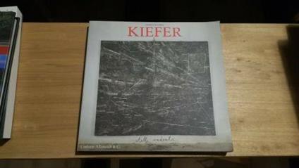 Kiefer - Danilo Eccher - copertina