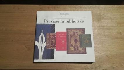 Preziosi in biblioteca - copertina