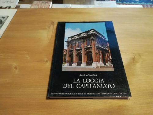 La loggia del capitaniato - Arnaldo Venditti - copertina