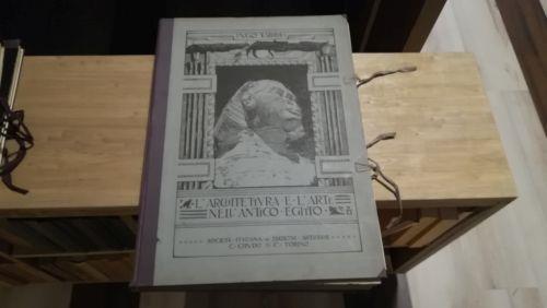 L' architettura e l'arte nell'Antico Egitto - Ugo Tarchi - copertina