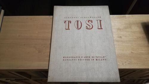 Arturo Tosi - Giovanni Scheiwiller - copertina