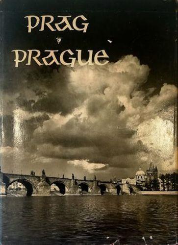 Prag ein fotografisches Bilderbuch - Prague in photographs - Prague en image - Karel Plicka - copertina