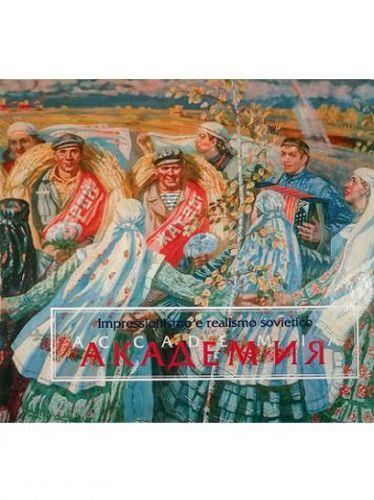 Accademia Impressionismo e realismo sovietico - Elisabeth Sarah Gluckstein - copertina