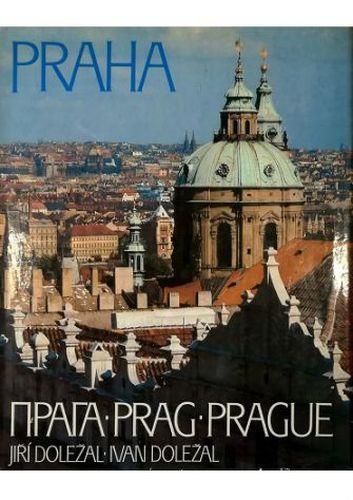 Praha - Prag - Prague - copertina