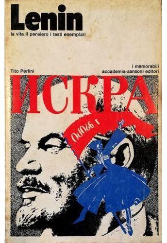 Lenin La vita il pensiero i testi esemplari - Tito Perlini - copertina