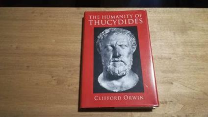 The humanity of Thucydides - copertina