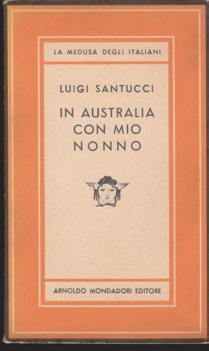 In Australia con mio nonno - Luigi Santucci - copertina