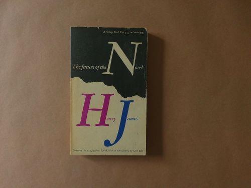 The future of the novel - Henry James - copertina