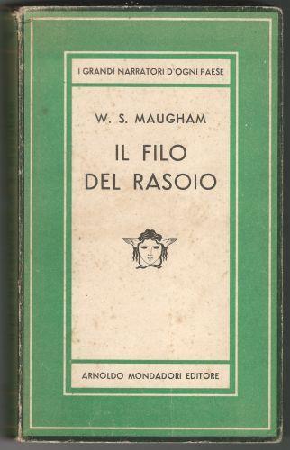 Il filo del rasoio - W. Somerset Maugham - copertina