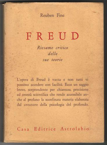 Freud. Riesame critico delle sue teorie - Reuben Fine - copertina