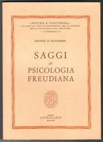 Saggi di psicologia freudiana