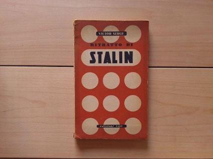 Ritratto di Stalin - Victor Serge - copertina