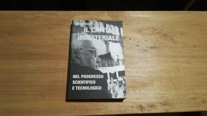 Il capitale immateriale nel progresso scientifico e tecnologico - Antonio Ruberti - copertina