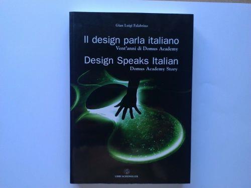 Il Design parla italiano - Gian Luigi Falabrino - copertina