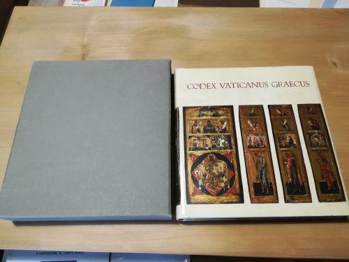 La sacra bibbia - Codice vaticano greco 1209 cod. b. - Codex Vaticanus Graecus - copertina