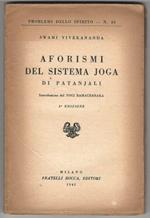 Aforismi del sitema joga di Patanjali