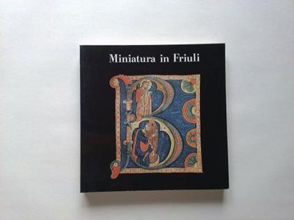 Miniatura in Friuli - copertina