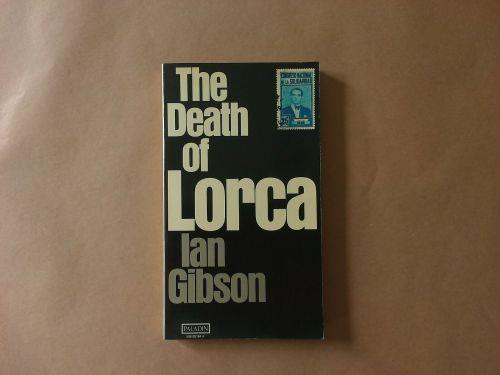 The death of Lorca - Ian Gibson - copertina