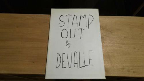Stamp Out by Devalle - copertina