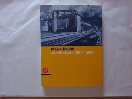 Architetture 1984-1995 - Mario Bellini - copertina