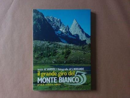 Il grande giro del Monte Bianco - Samivel - copertina