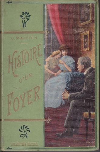 Histoire d'un foyer - Les Vacances de Louise - Le Theatre de poupée Adaptation par M. Gay Illustrations par George Roux - copertina