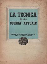 La tecnica della guerra attuale