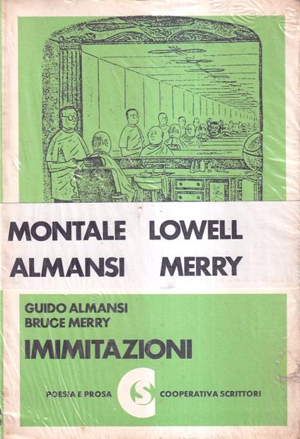 Imimitazioni - copertina