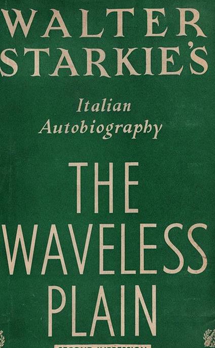 The waveless plain. Second impression - copertina