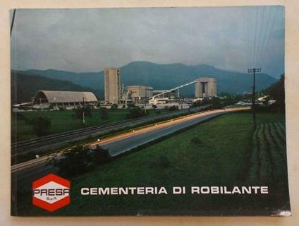 Cementeria di Robilante. Presa S.p.A - copertina