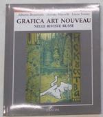 Grafica Art Nouveau nelle riviste russe