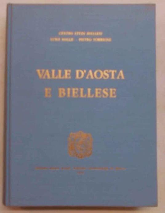 Valle d'Aosta e Biellese - copertina