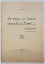 L' ingresso dei Vescovi nella citt… di Novara