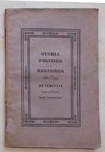 Storia politica e religiosa della Citt… di Vercelli