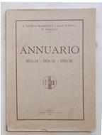 Annuario 1923-24 - 1924-25 - 1925-26. R. Istituto Magistrale "Rosa Stampa"  Vercelli - Libro Usato - Gallardi - | IBS