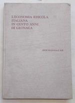 L' economia risicola italiana in cento anni di cronaca