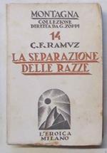 La separazione delle razze