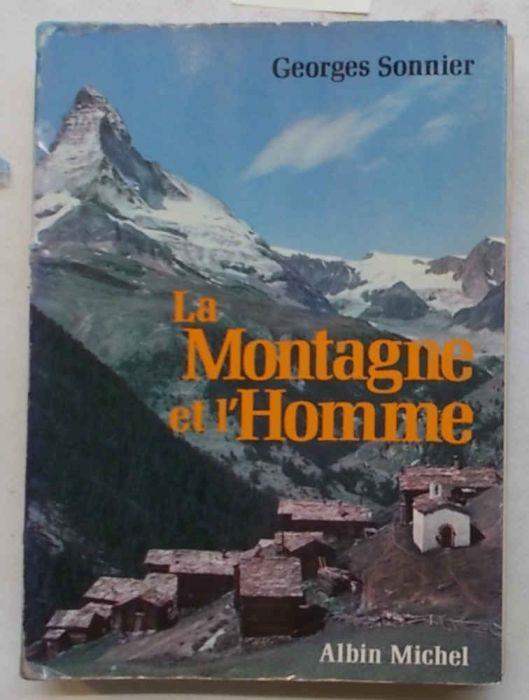 La montagne et l'homme - Georges Sonnier - copertina