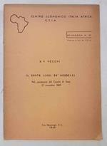 Il conte Luigi de' Negrelli. Nel Centenario del Canale di Suez. 17 novembre 1869