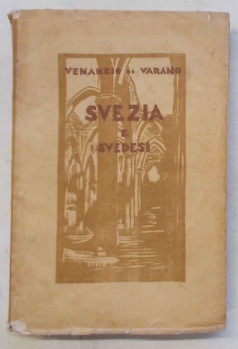 Svezia e Svedesi - Venanzio Di Varano - copertina