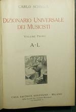 Dizionario universale dei musicisti