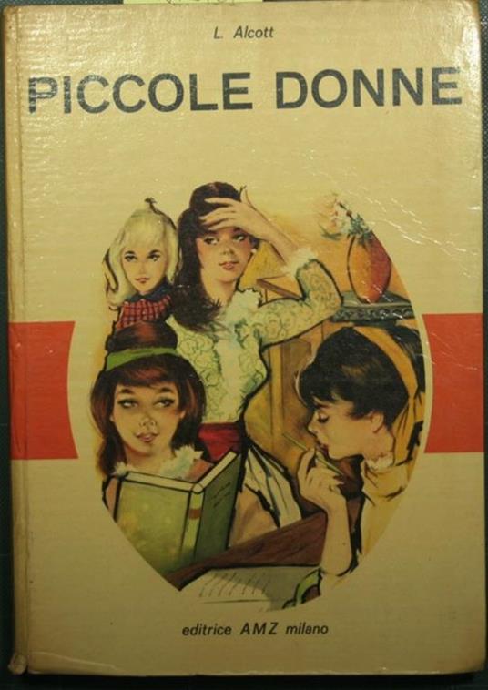 Piccole donne - Louisa May Alcott - copertina