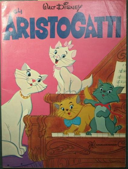 Gli aristogatti - Walt Disney - copertina