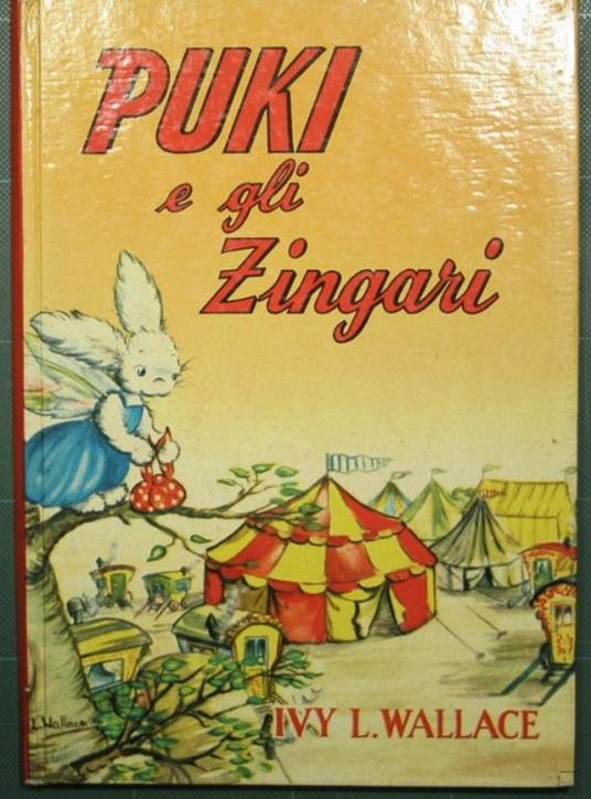 Pookie (Puki) e gli zingari - copertina